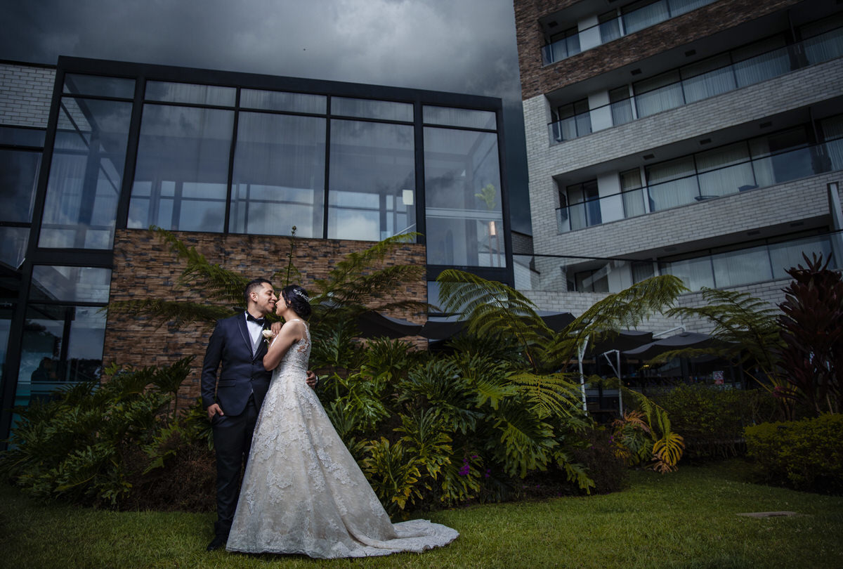 Fotógrafo de bodas Llanogrande Hotel Lagoon