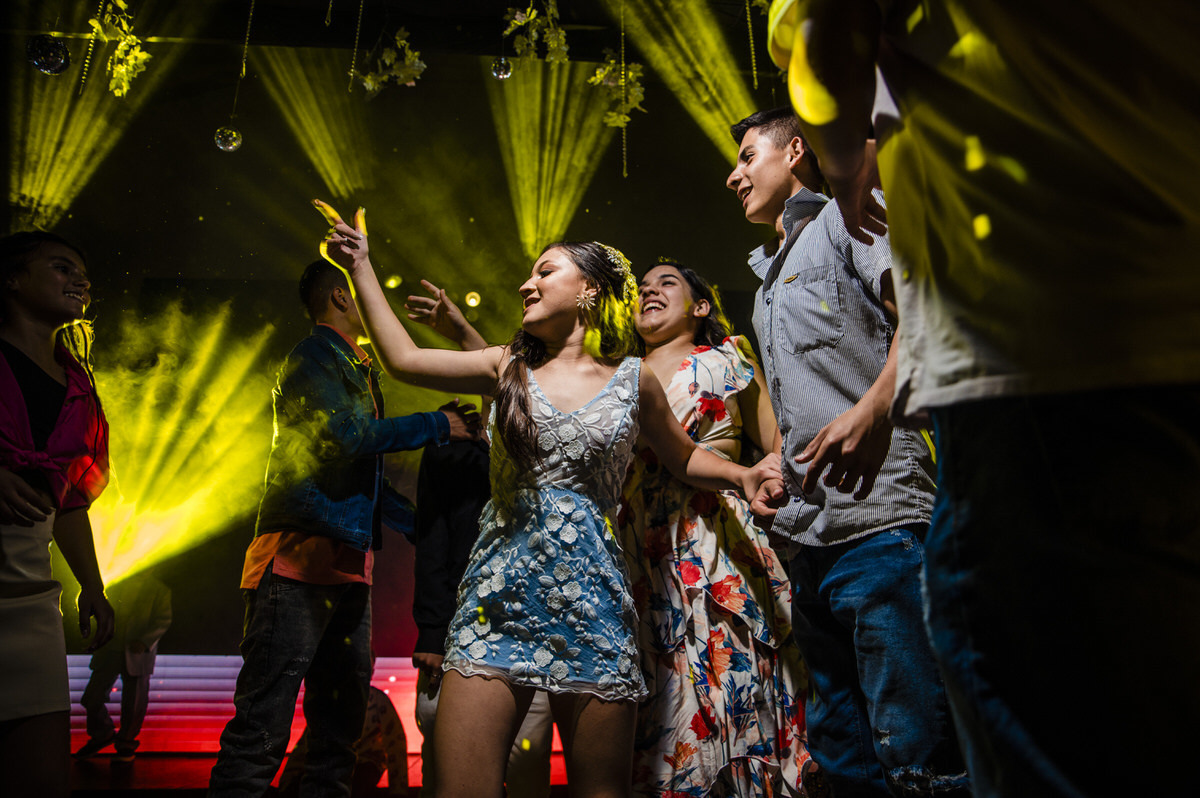 Quinceañeras Llanogrande