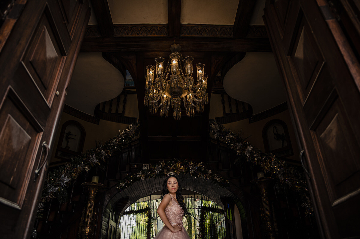 Fotógrafo de quinceañeras Museo El Castillo Medellín