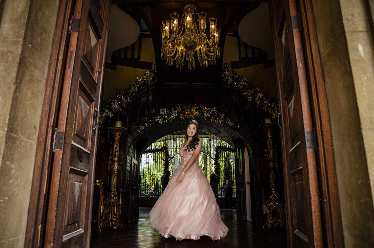 Fotógrafo de quinceañeras Museo El Castillo Medellín