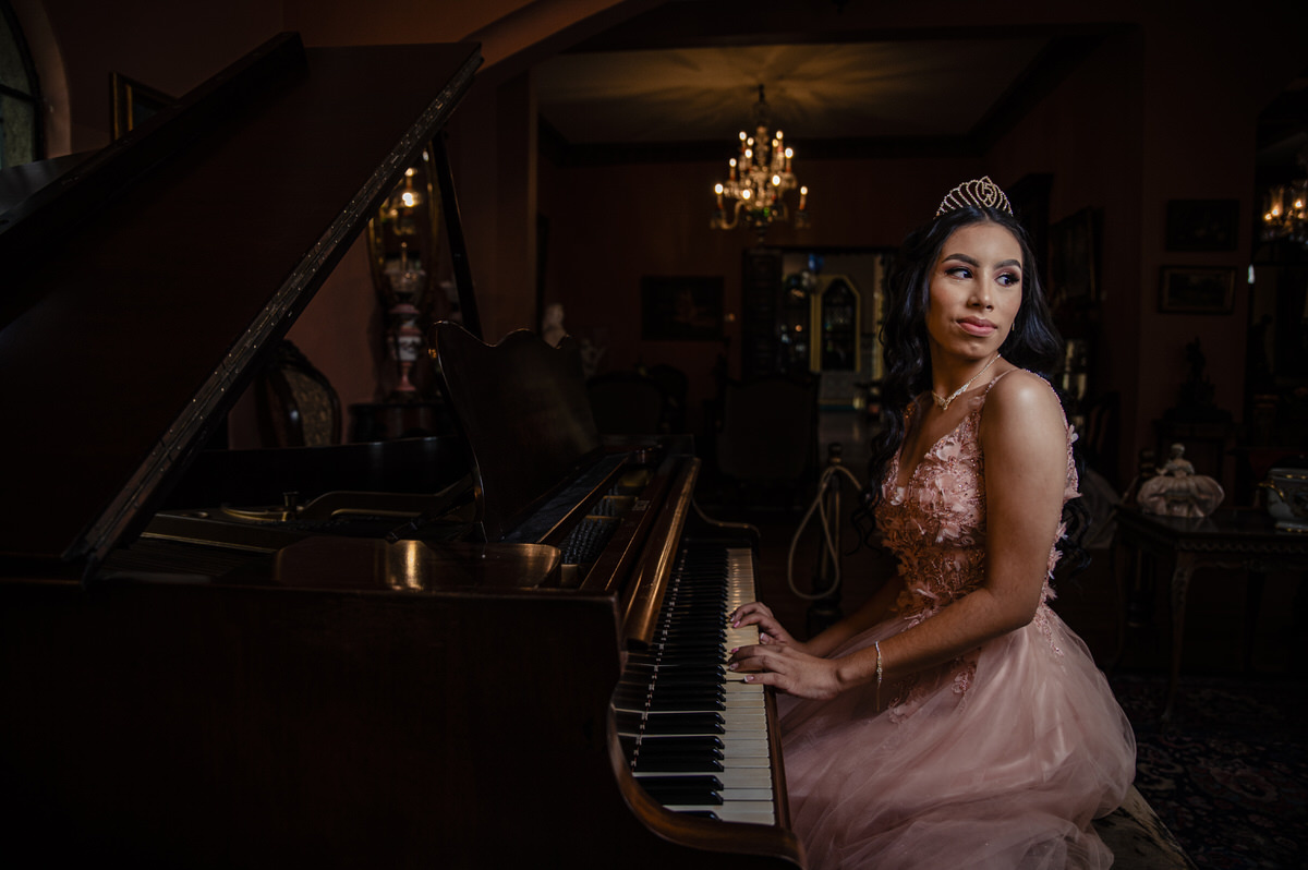 Fotógrafo de quinceañeras Museo El Castillo Medellín