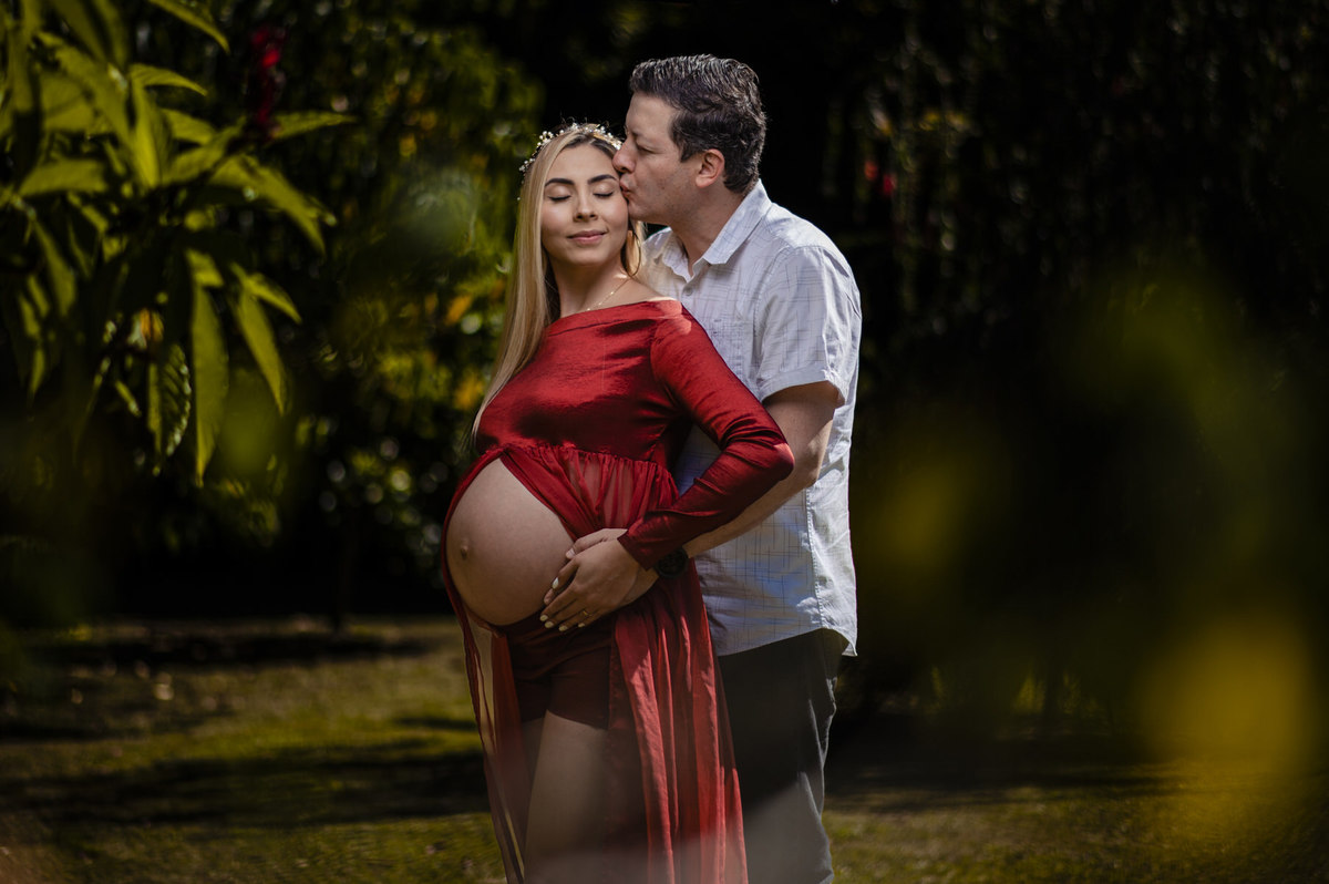 Sesión de maternidad Medellín
