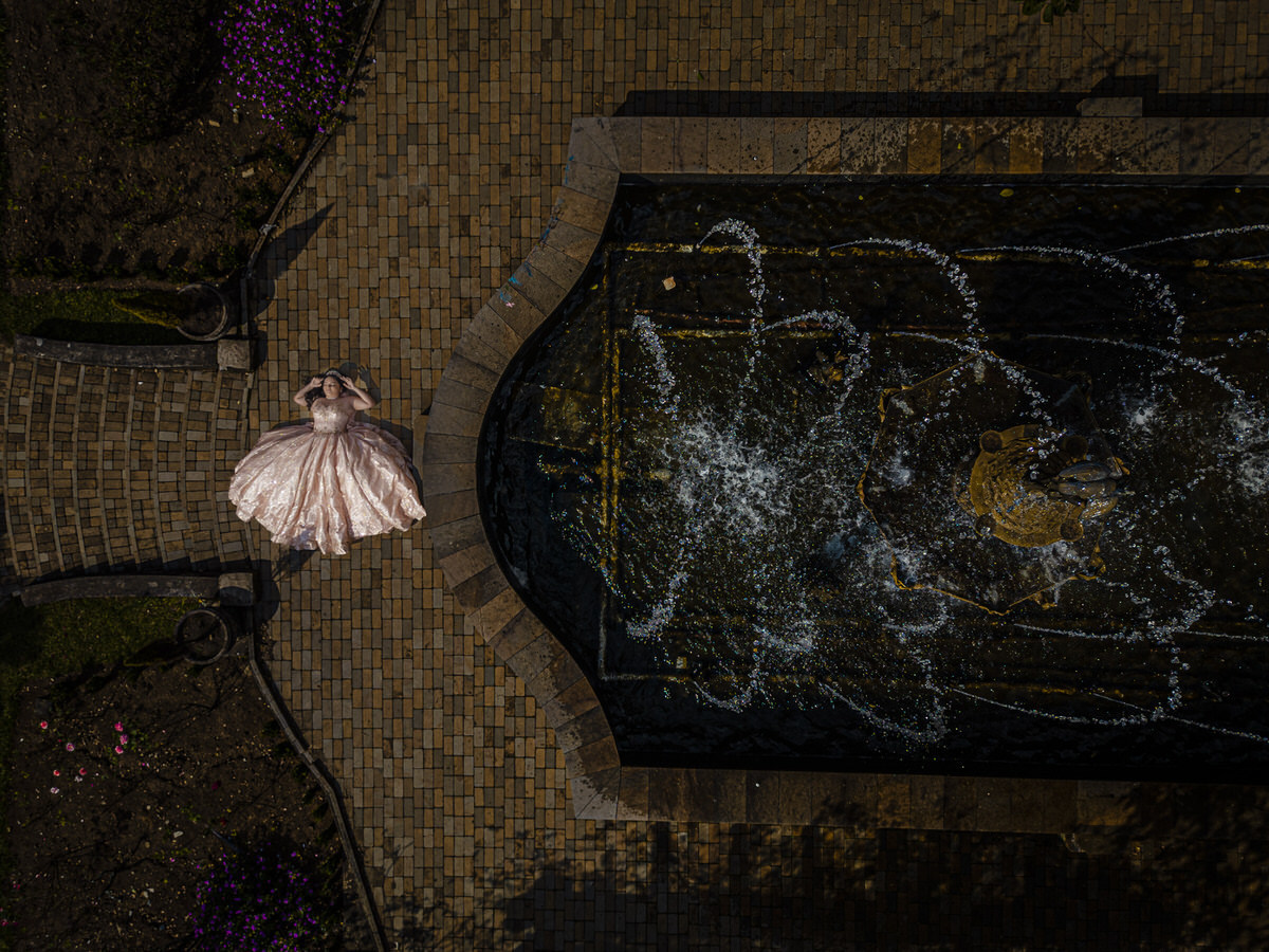 Fotografía con dron Museo El Castillo Medellín