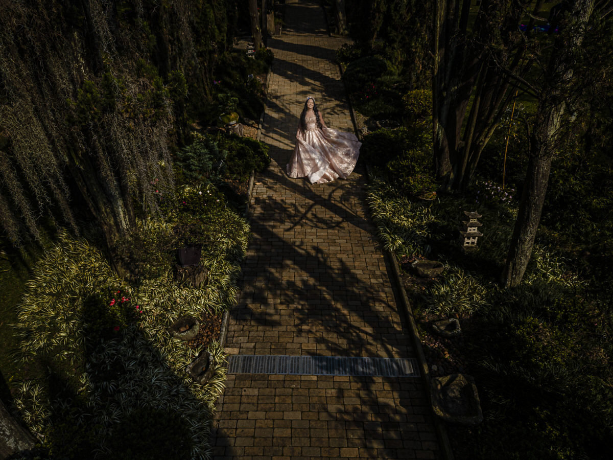 Fotógrafo de quinceañeras Museo El Castillo Medellín