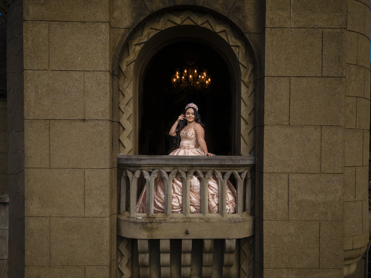 Museo El Castillo Medellín como locación de quinceañeras
