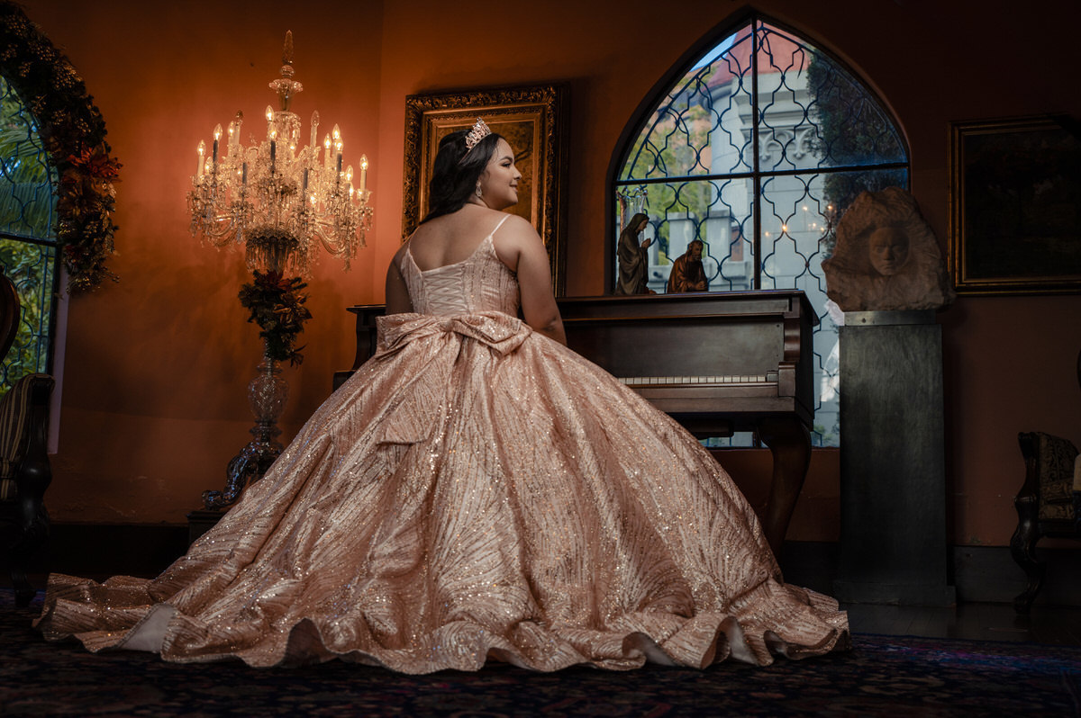 Museo El Castillo Medellín como locación de quinceañeras