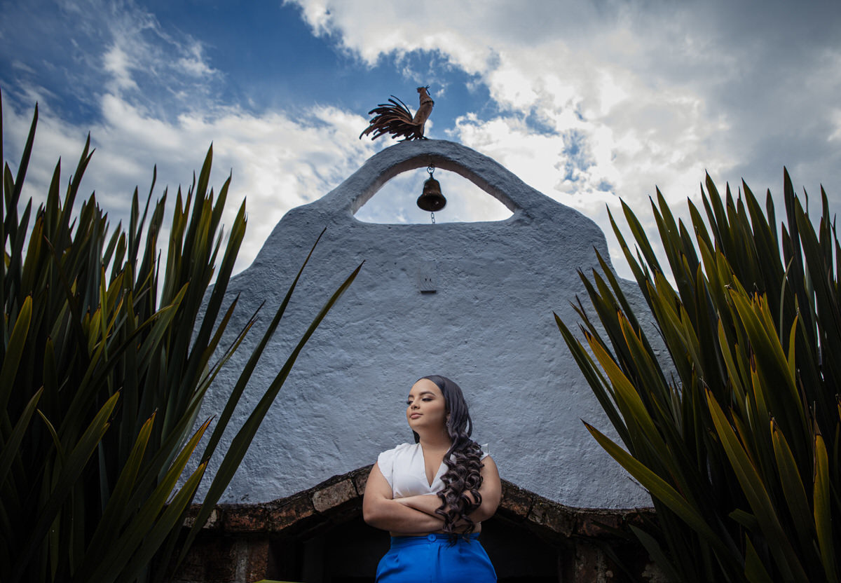 Fotógrafo de quinceañeras The Ranch Hotel Boutique Santa Elena