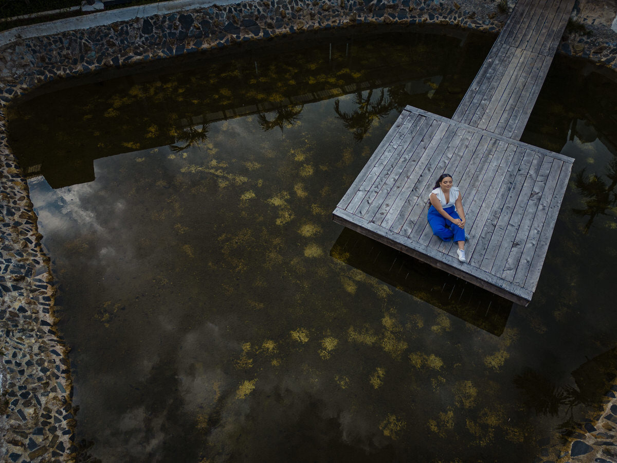 Fotografía con dron The Ranch Hotel Boutique Santa Elena