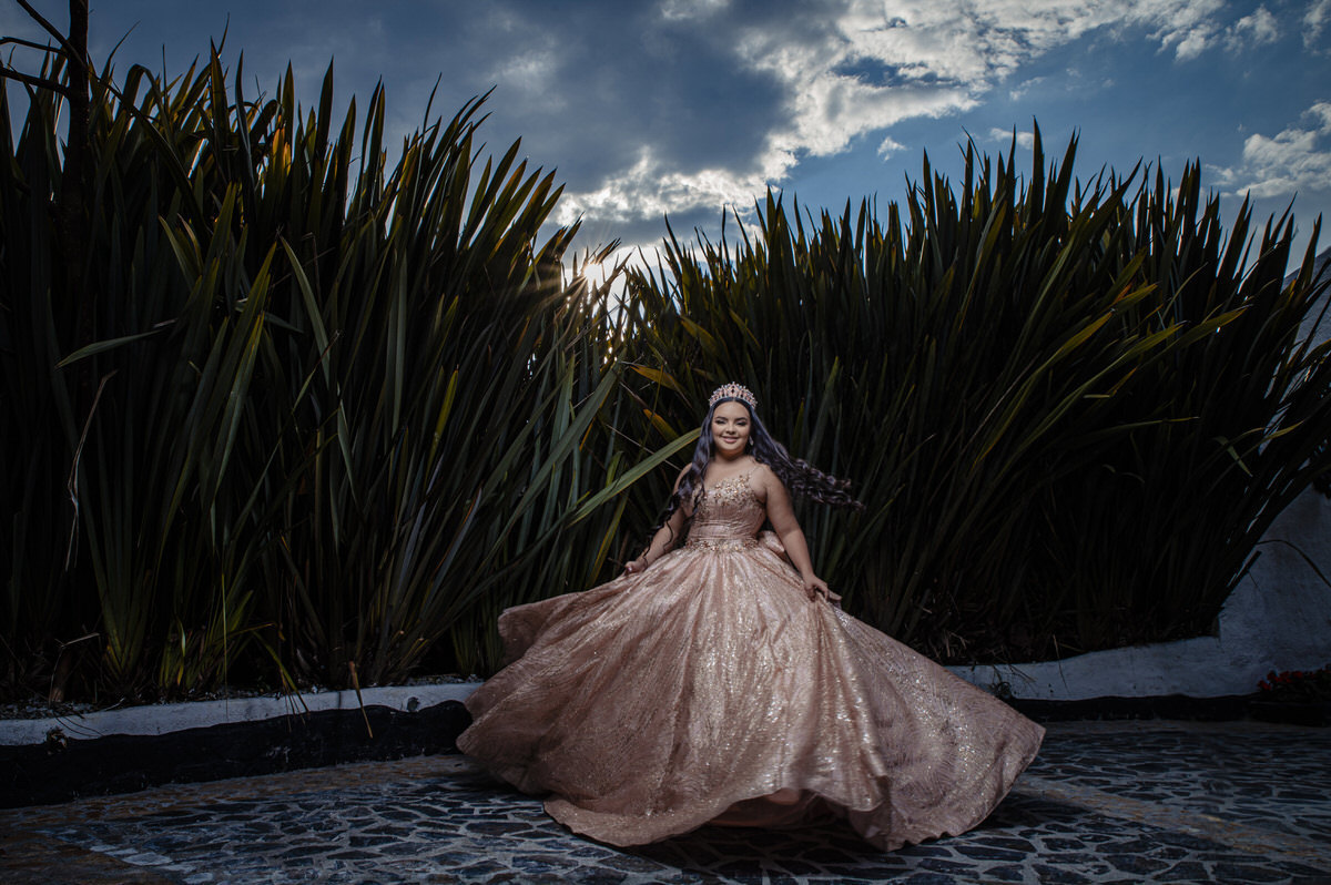 Vestido de quinceañera Medellín
