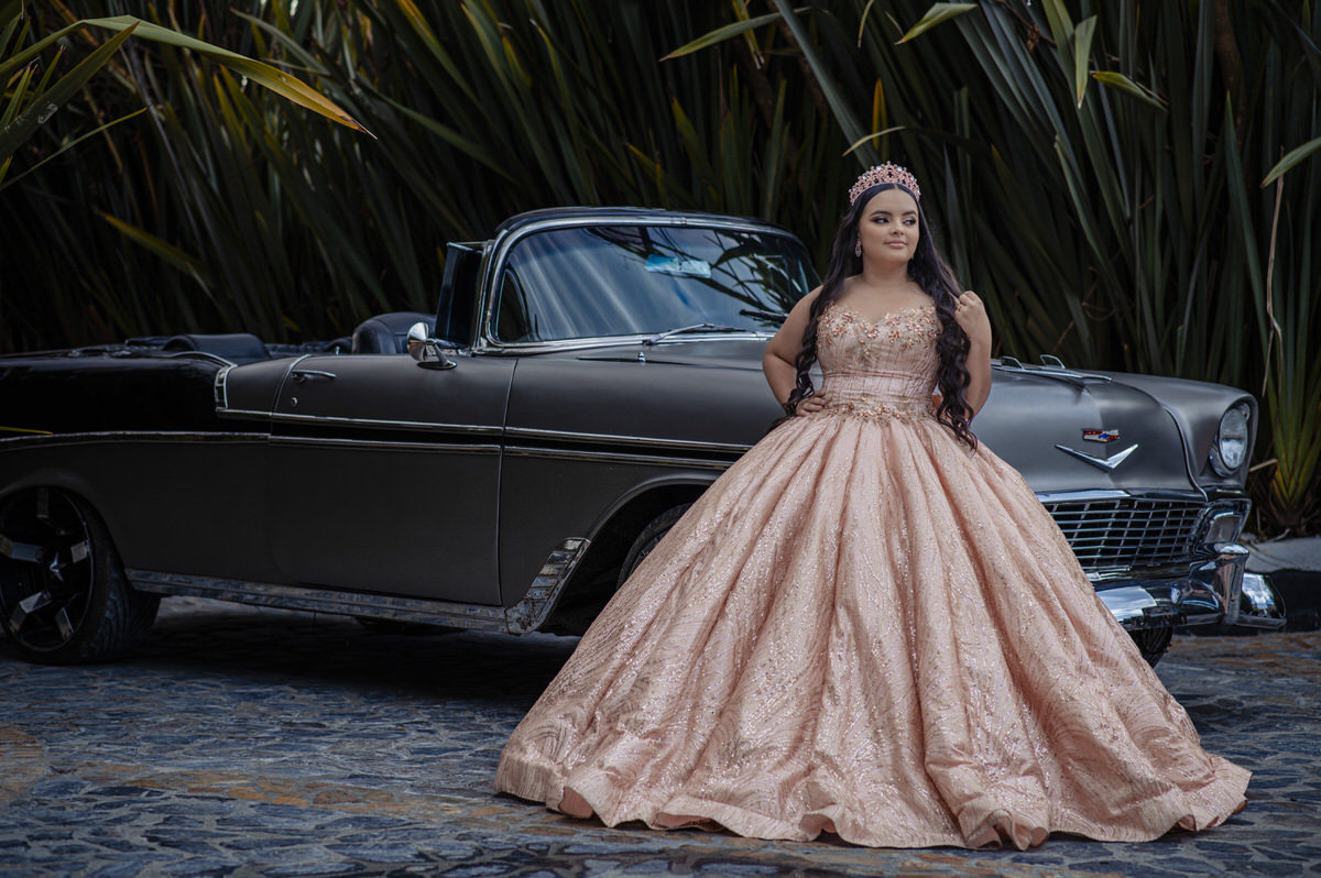 Vestido de quinceañera Medellín
