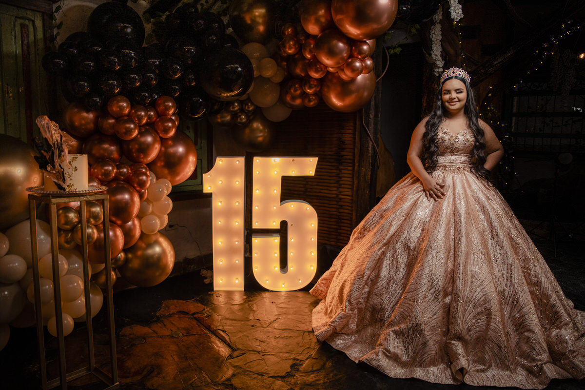 Vestido de quinceañera Medellín