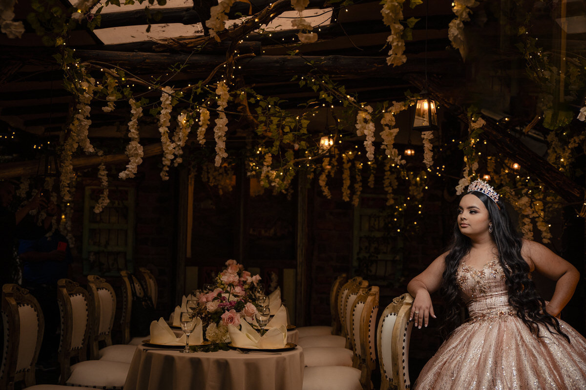 Vestido de quinceañera Medellín The Ranch