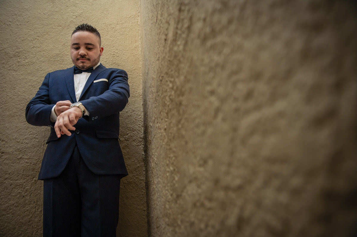 Traje de novio Medellín