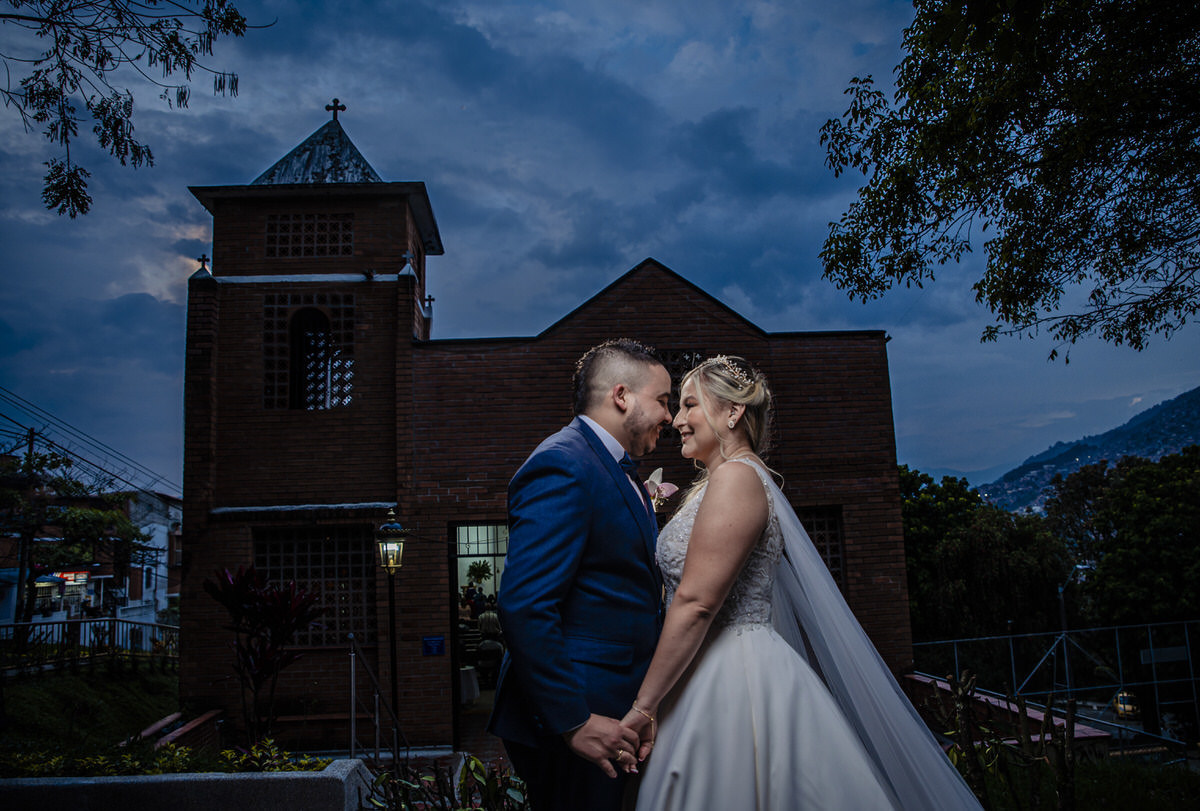 Fotografía de bodas destino Medellín