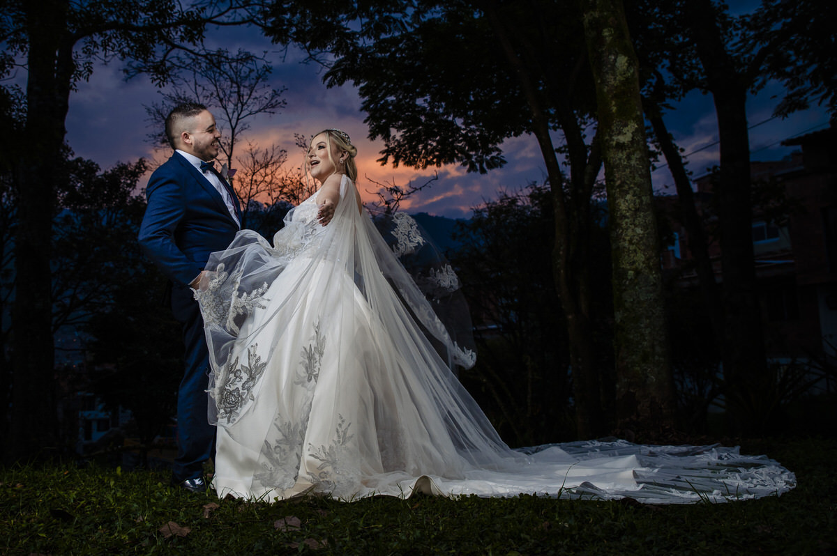 Fotografía de bodas destino Medellín