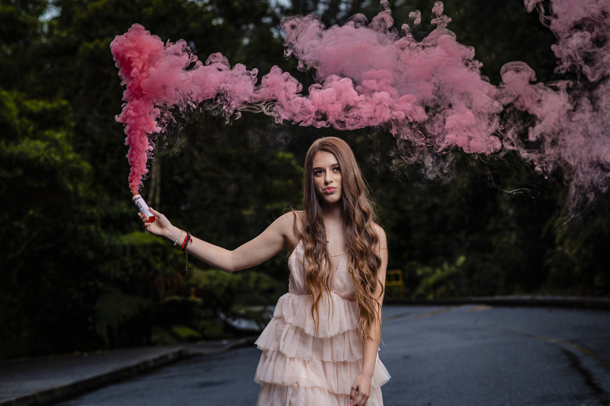Fotógrafo de quinceañeras Medellín