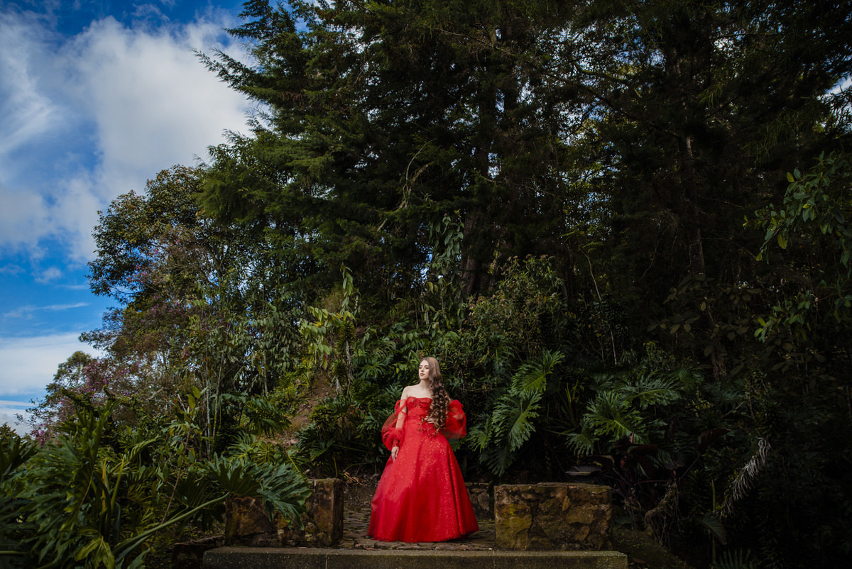 Vestido de quince años Medellín