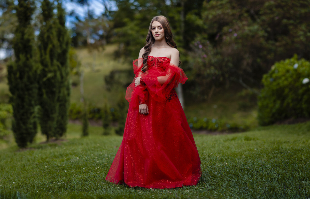 Vestido de quince años Medellín