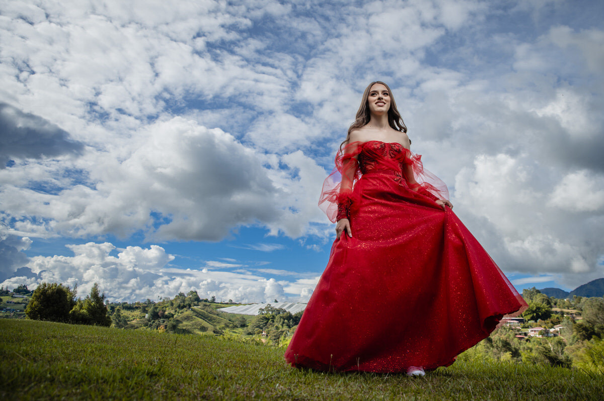 Vestido de quince años Medellín
