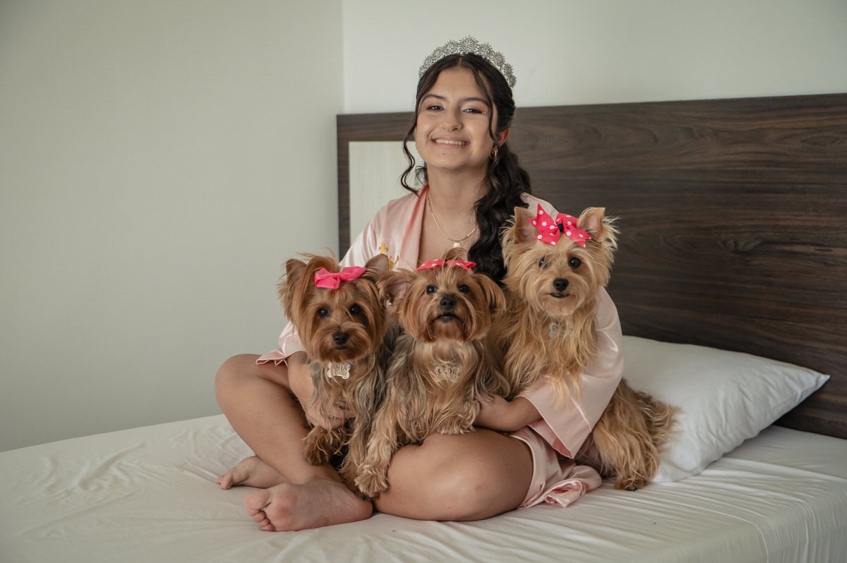 Fotoestudio de quinceañeras