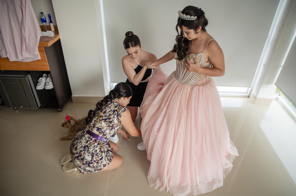 Fotoestudio de quinceañeras