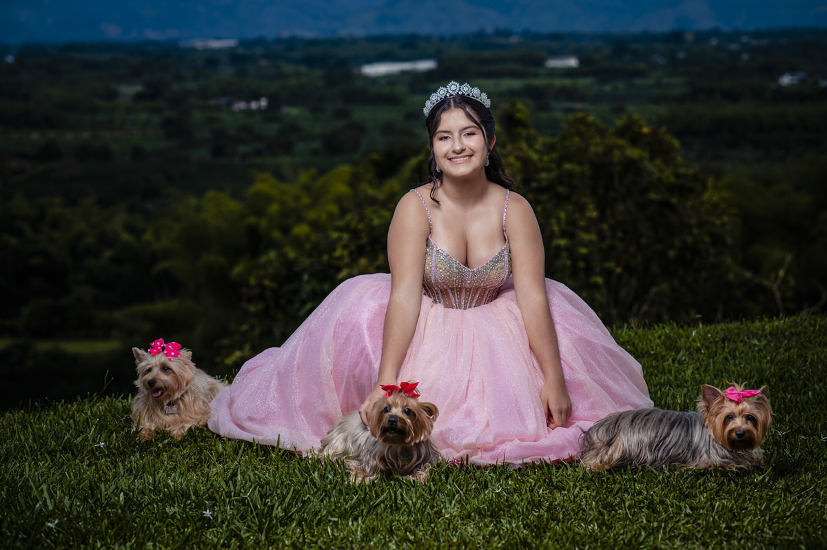 Mejores fotógrafos de quinceañeras Medellín