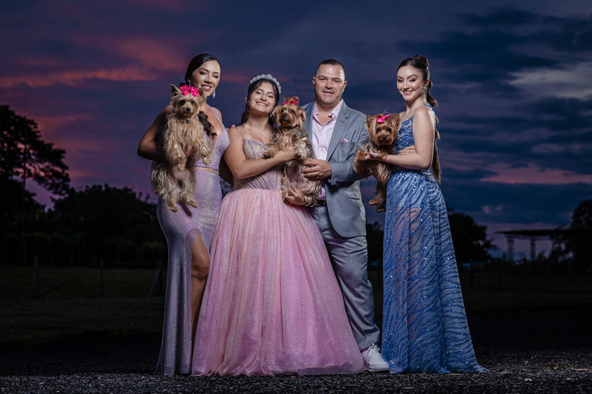 Fotógrafo de quinceañeras Armenia