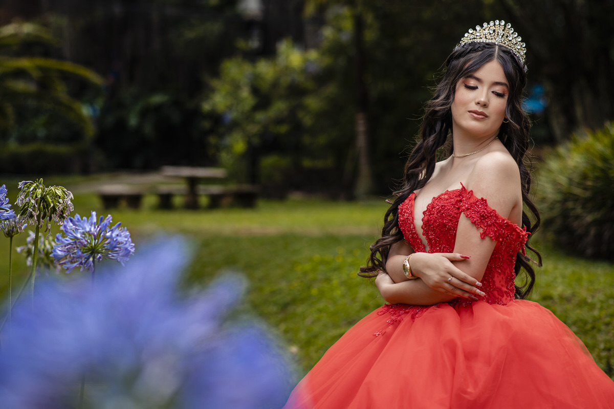 Fotógrafo de quinceañeras Medellín Museo El Castillo