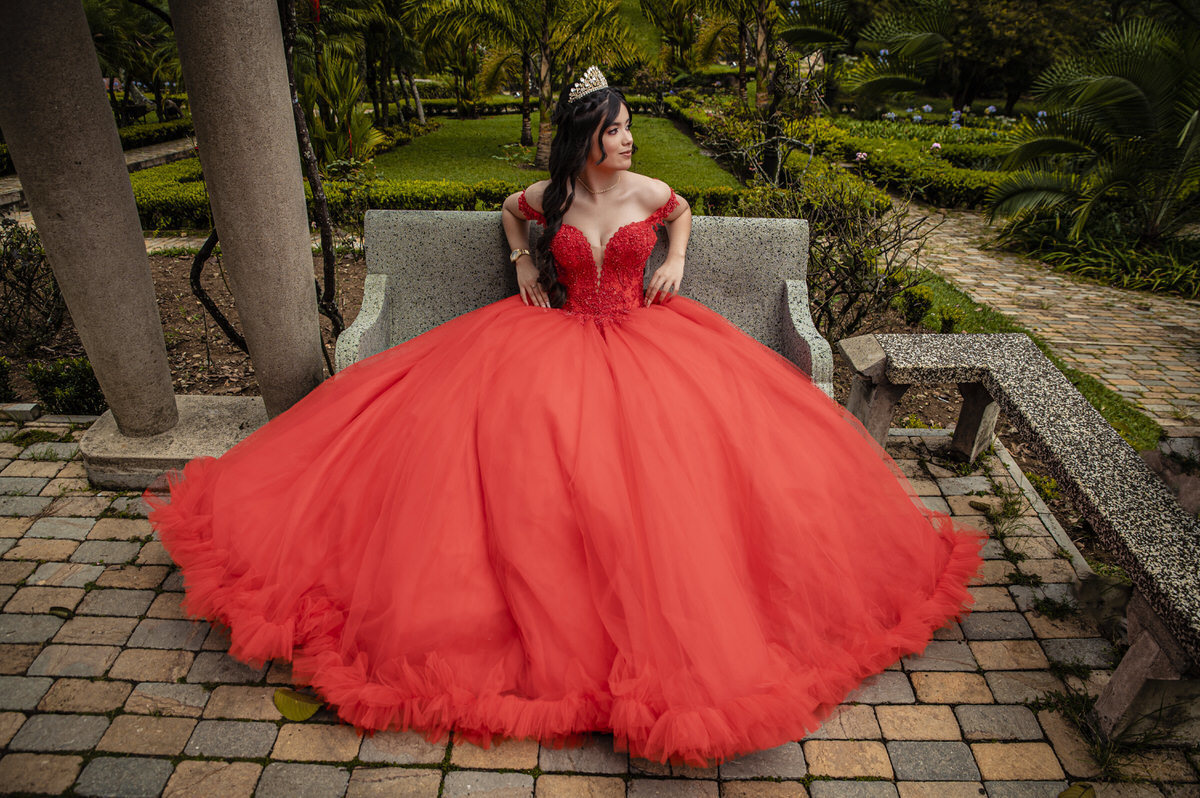 Fotógrafo de quinces Medellín Museo El Castillo