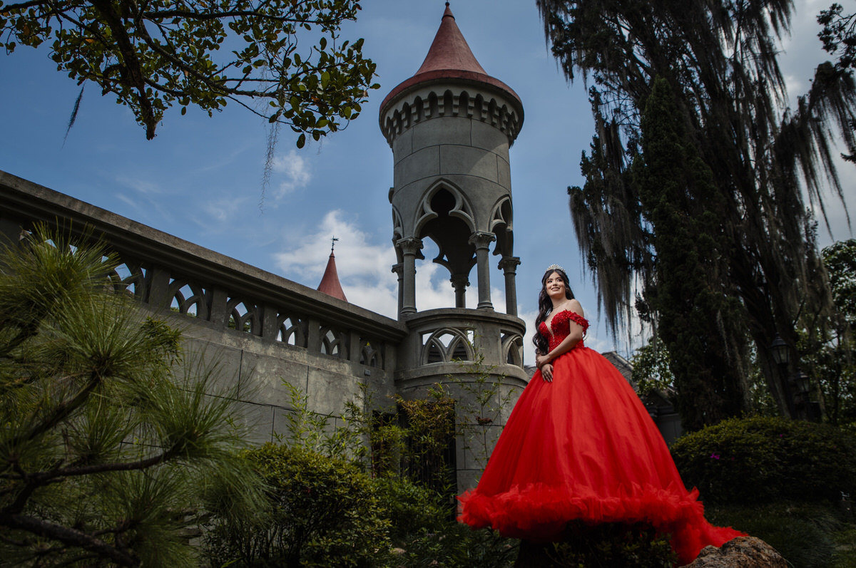 Quinceañeras Medellín Museo El Castillo