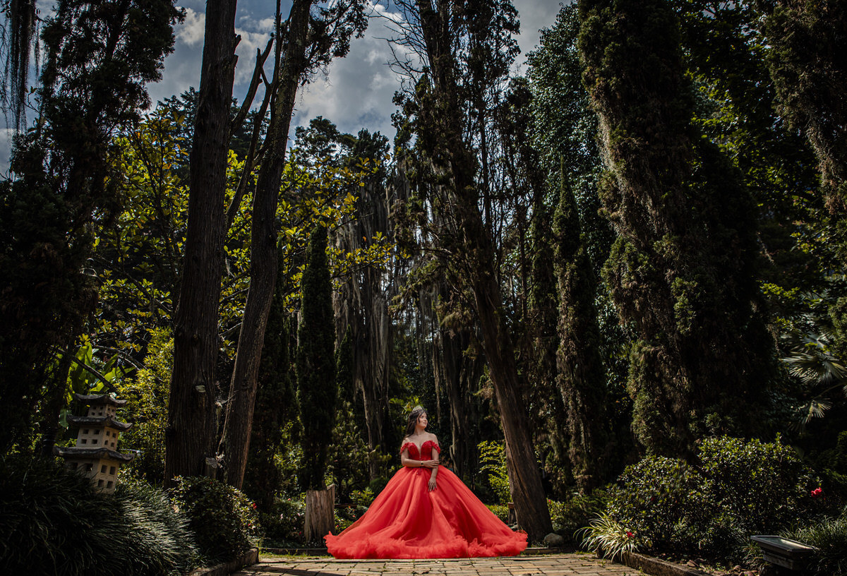 Quinceañeras Medellín Museo El Castillo