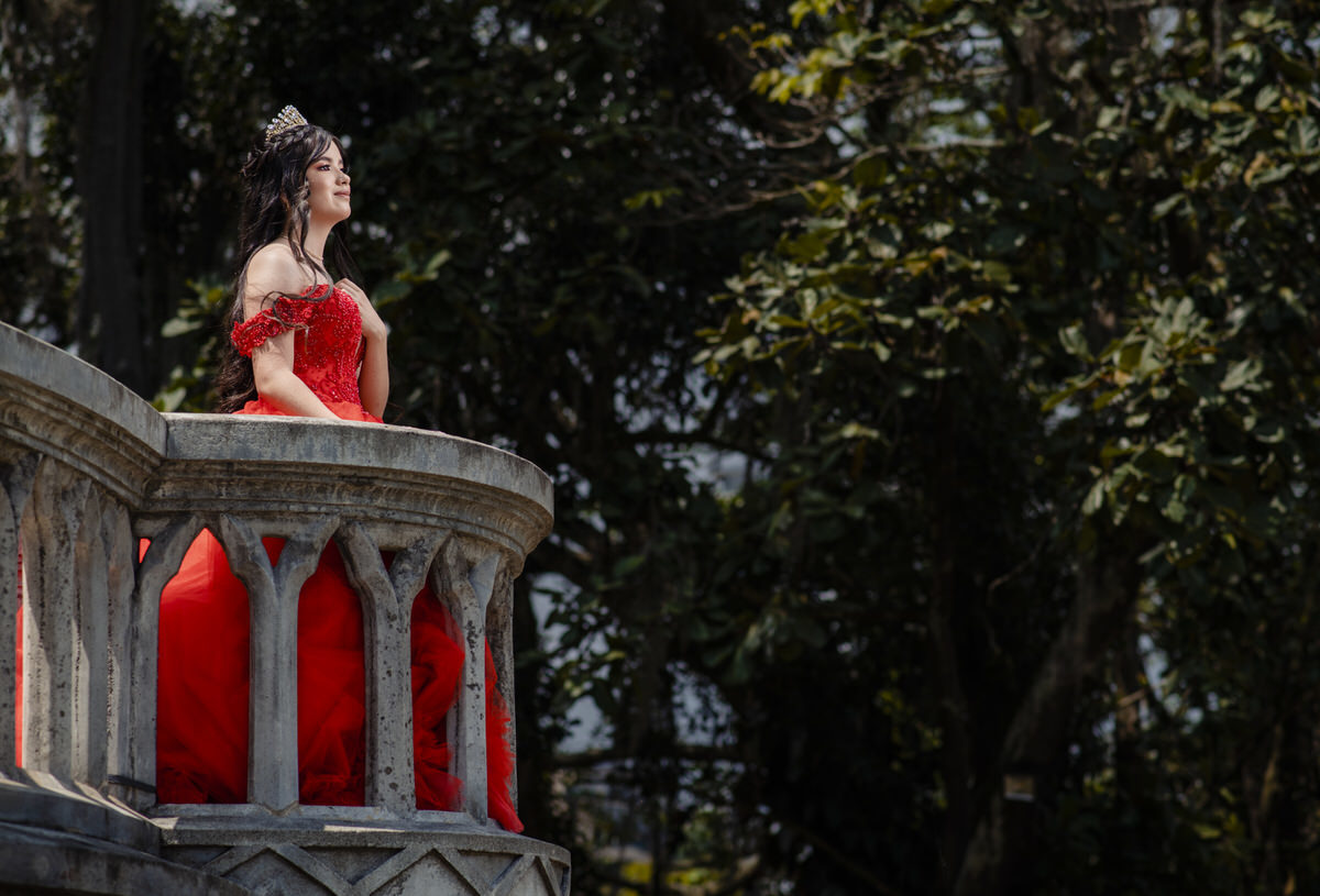 Quinceañeras Medellín Museo El Castillo