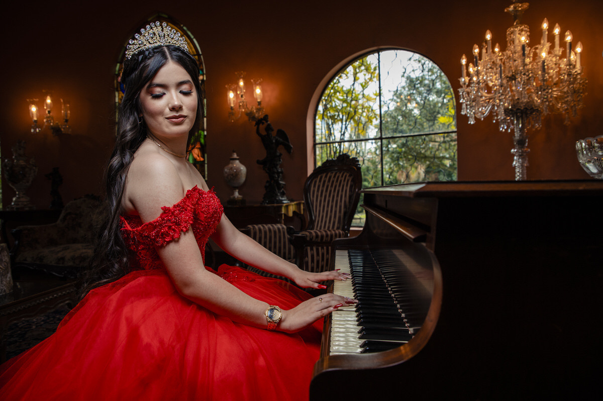 Quinceañeras Museo El Castillo
