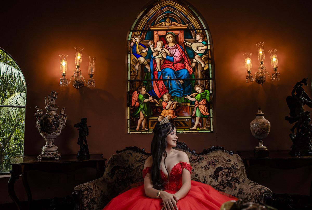 Quinceañeras Museo El Castillo