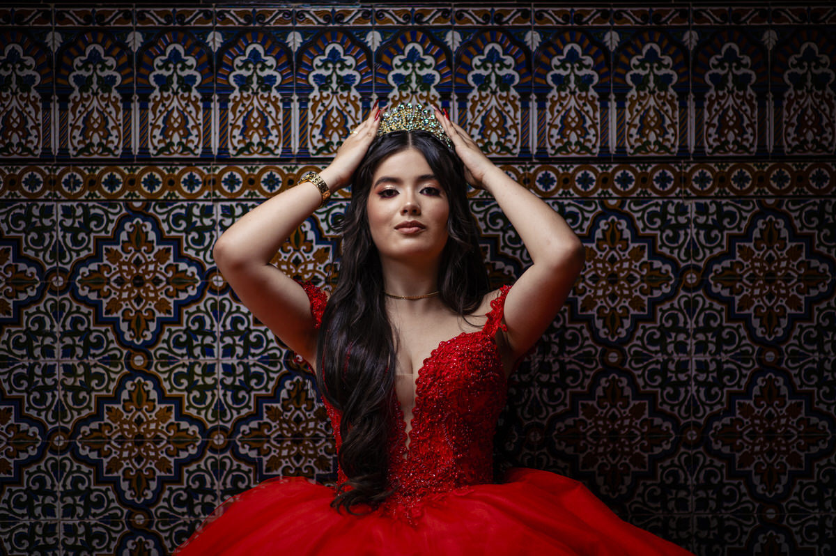 Fotógrafo de quinceañeras Medellín Museo El Castillo