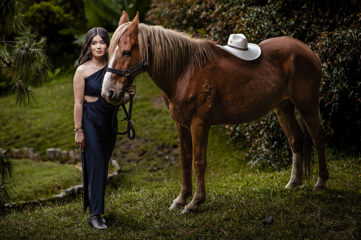 Fotoestudio de quinceañeras Medellín