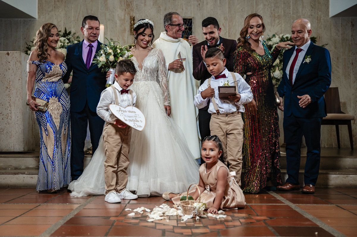 Fotógrafo de bodas Llanogrande