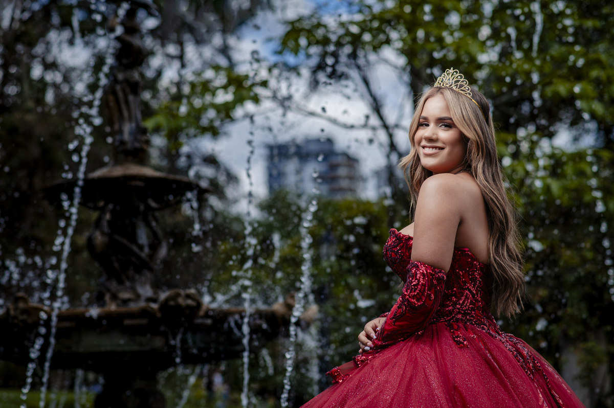 Fotógrafo de quinceañeras Museo El Castillo Medellín