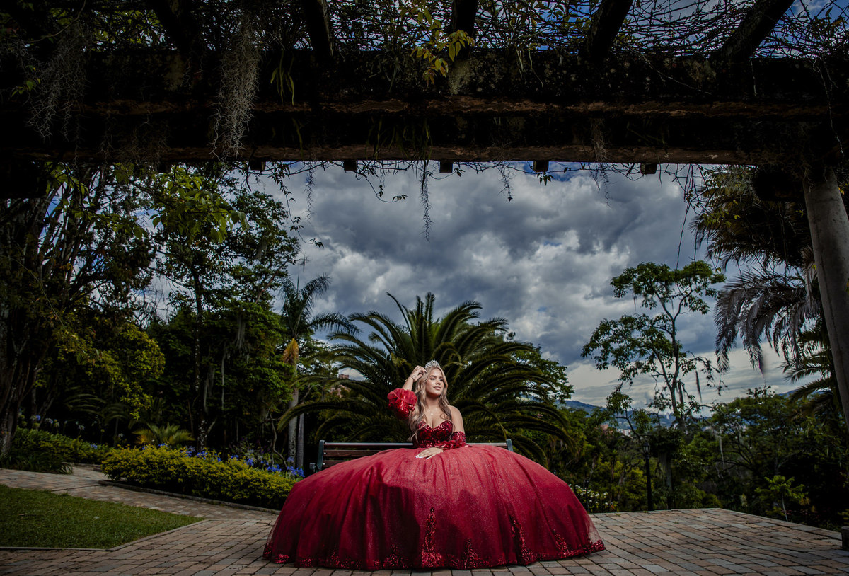 Fotógrafo de quinceañeras Museo El Castillo Medellín