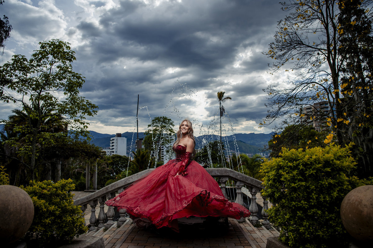 Fotógrafo de quinces Museo El Castillo