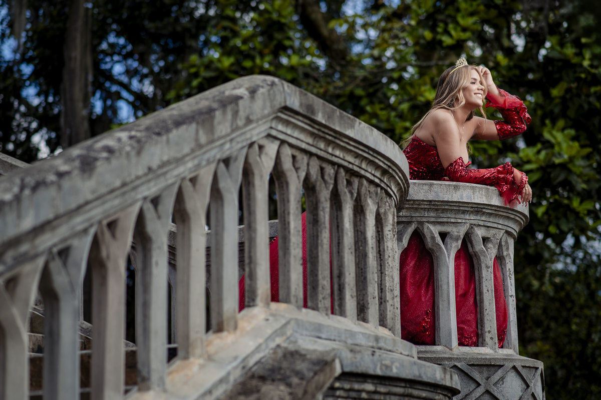 Fotógrafo de quinces Museo El Castillo