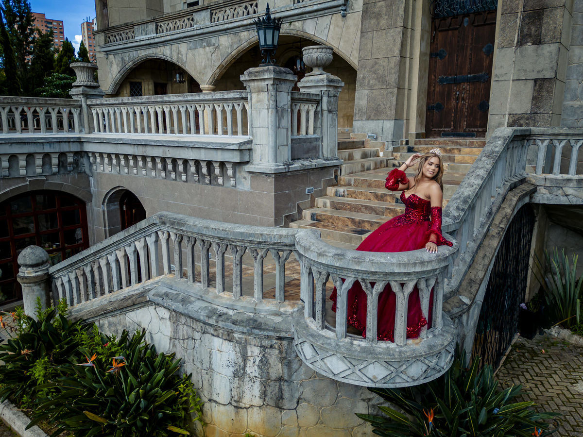 Fotógrafo de quinces Museo El Castillo