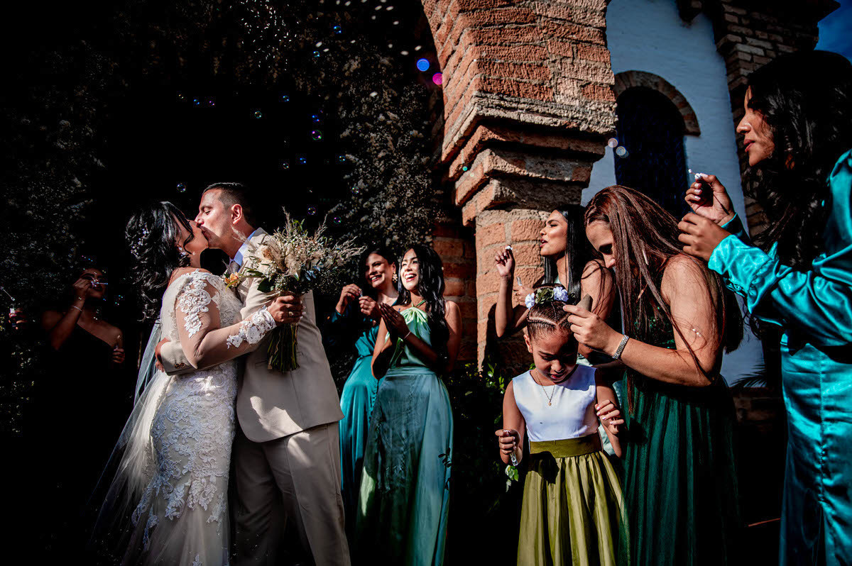 Mejores fotógrafos de bodas Medellín