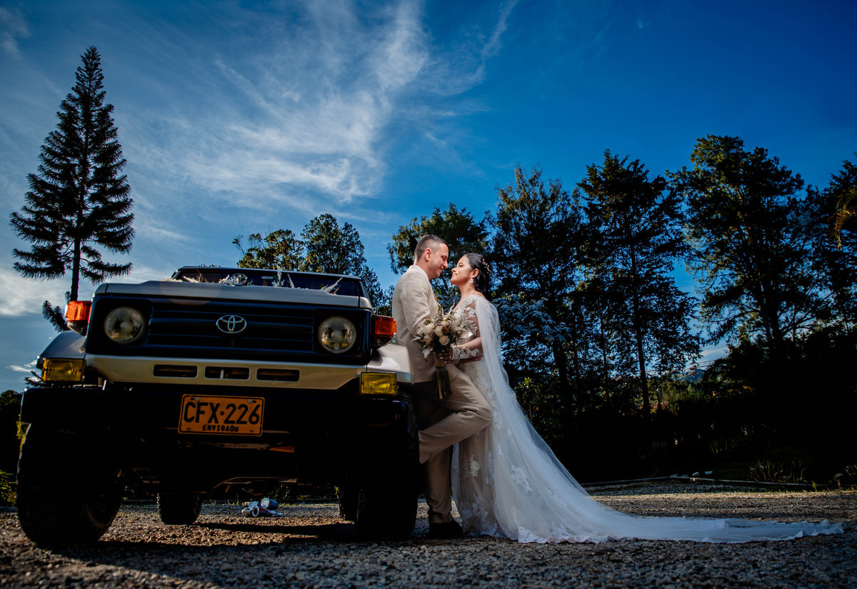 Mejores fotógrafos de bodas Medellín