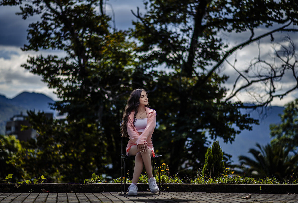 Fotógrafo de quinceañeras Museo El Castillo Medellín