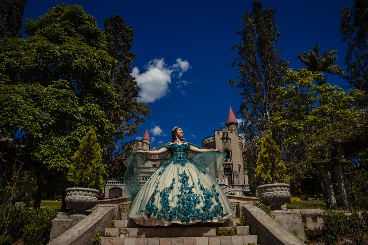 Fotógrafo de quinceañeras Museo El Castillo