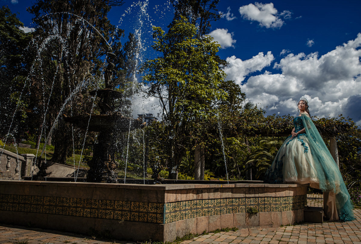 Fotógrafo de quinceañeras Museo El Castillo