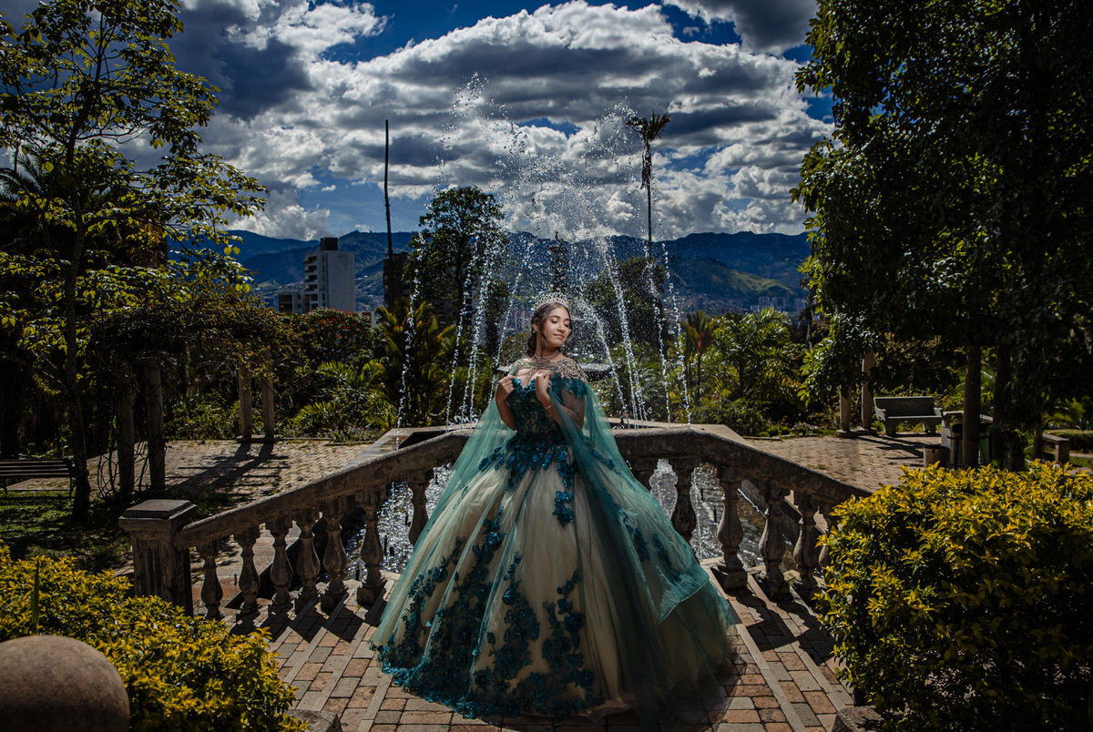 Fotógrafo de quinceañeras Medellín