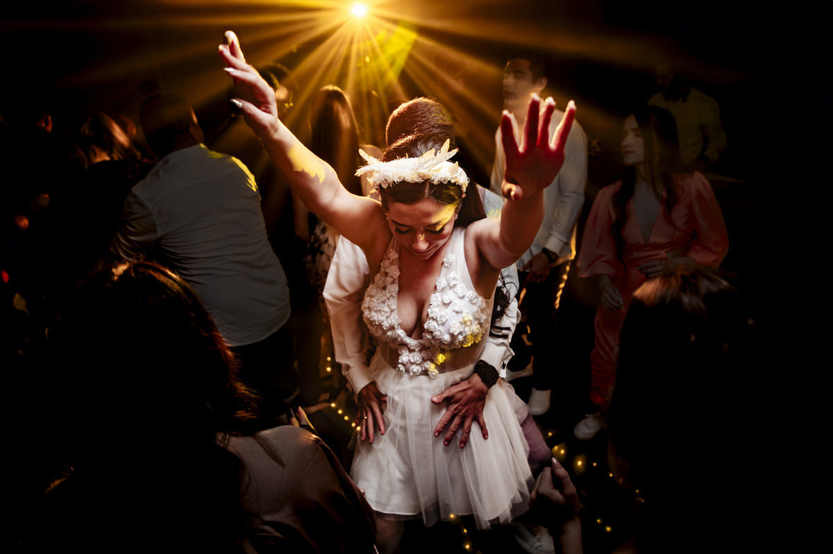 Fotógrafos en el Poblado