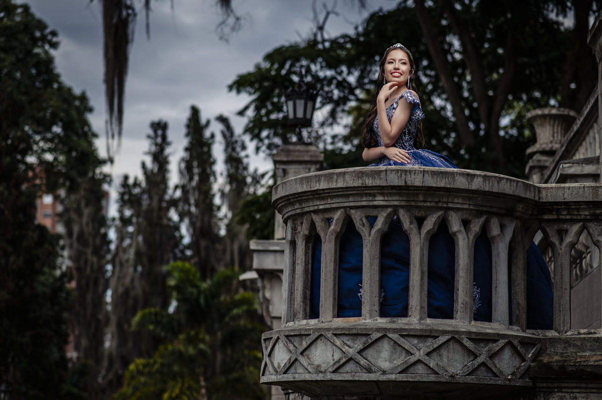 Fotógrafo de quinceañeras Medellín